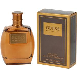Guess By Marciano Eau de Toilette Uomo 100 ml - Fragranza Aromatica e Speziata con Note di Mandarino e Pepe