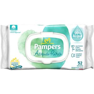 FATER SPA WIPES PAMPERS ACQUA PURA 52 SALVIETTE