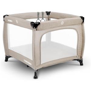 CARETERO best for babies Caretero TERO-3993 - Box, leggero e facile da trasportare, con materasso