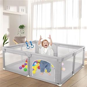 OHMG Box per bambino 150*200cm Recinto Tessuto Oxford 300D Centro Attività Extra Grande