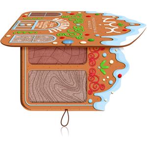 NYX Professional Makeup Buttermelt Face Palette - Palette Viso con Illuminante e Blush per Glow Naturale