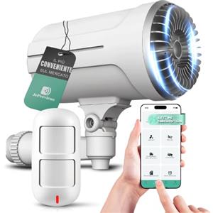 JePréviens Antifurto, Squat, Intrusione e Furto | Proteggi la tua Casa/Appartamento con questo Innovativo Sistema di Allarme Autonomo App Tuya Automazione Domestica