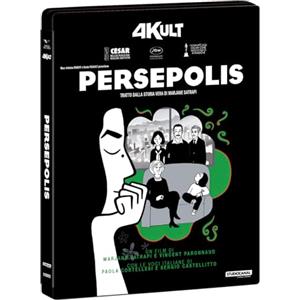 Eagle Pictures Persepolis - 4K Ultra HD Blu-Ray con Card Numerata e Booklet