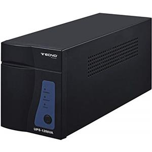 Tecno TC-1200VA-UPS gruppo di continuità (UPS) 3 presa(e) AC A linea interattiva