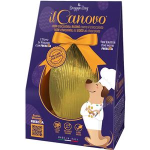 Doggye Bag Il Canovo - Uovo di Pasqua per Cani 60 gr, Snack senza Cacao e Conservanti
