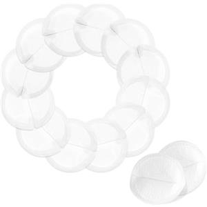 Carehabi 100 Unidades Discos Lactancia, Discos Absorbentes Lactancia Desechables Ultrafinos Cómodos y Transpirables a Prueba de Fugas en Envases Individuales.