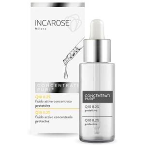Incarose Fluido Attivo Concentrato Coenzima Q10 15 ml - Antietà e Protezione