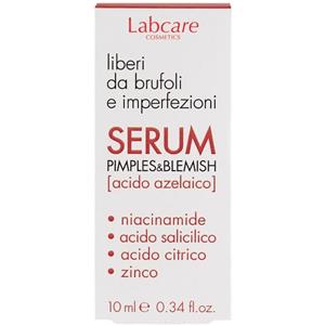 LABCARE Siero Concentrato Pimples & Blemish con Acido Azelaico, Salicilico, Zinco e Niacinamide - 10 ml