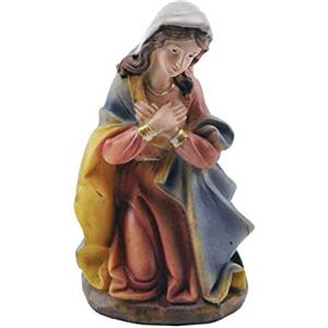 DUE ESSE Statua Madonna cm.11 Riferimento Altezza Personaggi Presepe cm.11