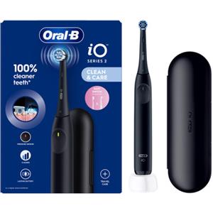 Oral-B - iO Series 2 Night Spazzolino Elettrico Nero Confezione 1 Pezzo + Custodia