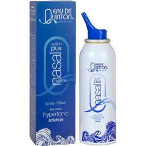 Dott. C. Cagnola Quinton Spray Nasale Action Ipertonic 100 ml - Spray Nasale per Pulizia e Idratazione delle Vie Nasali