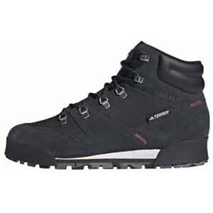 adidas Terrex Snowpitch Cold.RDY Hiking Shoes, Scarpe da Trekking Uomo, Core Black/Core Black/Orange, 43 1/3 EU