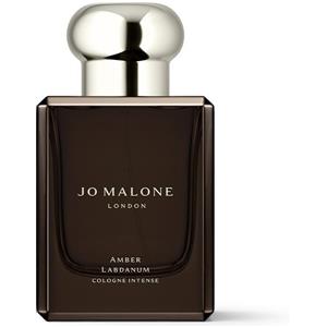 JO MALONE LONDON Colonia Intense Amber Labdanum 50ml - Fragranza Unisex con Note di Labdano, Vaniglia e Quercia