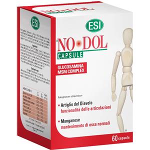 ESI Srl Esi No dol Integratore Alimentare Articolazioni 60 Capsule