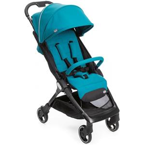 CHICCO Passeggino Leggero Chicco We Balsam Portata 22 Kg con Parapioggia e Borsa Trasporto