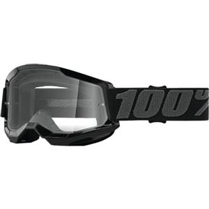 100% Strata 2 Occhiali da motocross e mountain bike - MX, MTB, Dirt Bike, Power Sport Occhiali protettivi