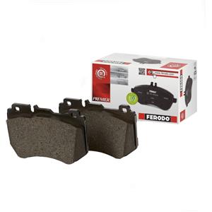 Ferodo FDB4696 Pastiglia Freno - Larghezza 92mm, Lunghezza 159mm, Spessore 18.1mm, Sistema Frenante BREMBO