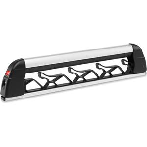 FABBRI Portasci Universale Aluski & Board 3 - Alluminio, Antifurto, Montaggio Rapido