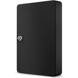Seagate Expansion, 4 TB, Hard Disk Esterno Portatile, HDD, USB 3.0 per PC Desktop, PC Portatili e Mac, 2 Anni di Servizi Rescue (STKM4000400)