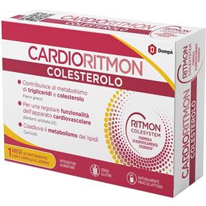 DOMPE' FARMACEUTICI SpA CARDIORITMON COLESTEROLO 30 CAPSULE