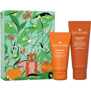 Origins GinZing Protect & Glow - Protezione solare idratante con SPF40 e ginseng per una pelle luminosa