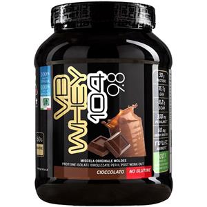 MOLDES Srl NET INTEGRATORI VB WHEY 104 OPTIPEP CIOCCOLATO 450 G