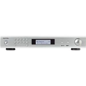 Rotel T11 Sintonizzatore DAB /FM Argento - Memorizzazione 30 Stazioni, Display RDS, Design Elegante