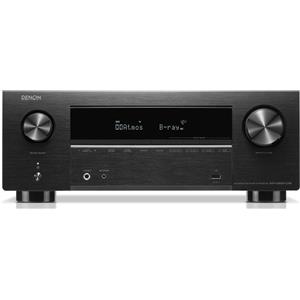 Denon AVR-X2800H DAB nero - Sintoamplificatore home theater, DTS:X, Dolby Atmos, DTS-HD Master Audio, Dolby TrueHD