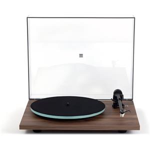 Rega Planar 2 noce con testina Nd3 - Giradischi vinile, Manuale, MM, Trasmissione a cinghia, 33 giri, 45 giri, Celle incluse