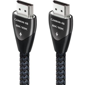 AudioQuest Carbon 48 - Cavo HDMI 1,5 m con velocità dati 48 Gbps e supporto fino a 10K
