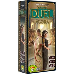 Repos Production 7 Wonders Duel - Agora (Espansione)