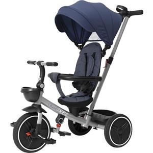 ARTSANA Chicco Trike Triciclo Bambini 4 in 1 con Telaio in Metallo