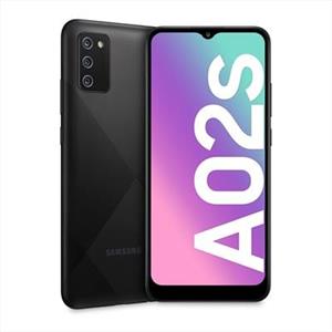 SAMSUNG - Galaxy A02s 32 GB Dual Sim Display 6.5' HD+ Slot Micro SD Tripla Fotocamera Android Italia Nero