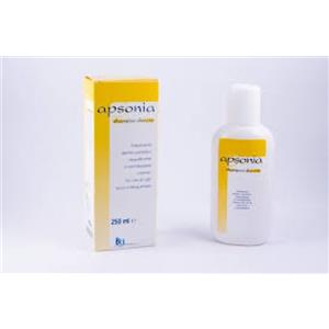 Bm Farmaceutici Apsonia Shampoo Idratante per Cute Secca 250ml