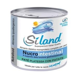 Siland cane nucrointestinal pate cane platessa con patate 300 gr