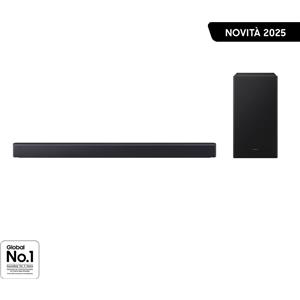SAMSUNG HW-B450F/Z HOME SOUNDBAR 2.1 300W SUB WIRELESS BT 4.2