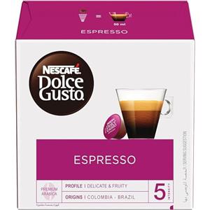 Nescafe Nescafé Dolce Gusto Cialde caffè espresso, 16 capsule
