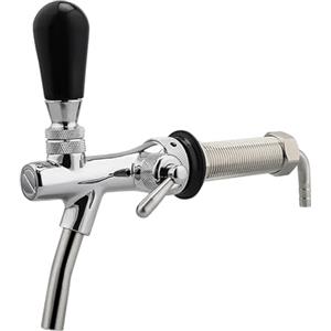 VOBOR Rubinetto Spillatore Birra Regolabile, G5/8in Thread, Rubinetto per Birra in Acciaio Inossidabile per Bar e Ristoranti