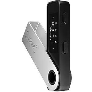 Ledger Nano S Plus - Portafoglio USB per criptovalute