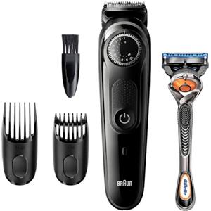Procter & Gamble Braun BT 3242 - Regolabarba per uomo con batteria ricaricabile