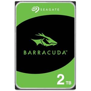 Seagate BarraCuda 2TB, Unità disco interna, 3.5, per PC & PC Portatili, SATA 6 GB/s, 7200 RPM, 64 MB cache, FFP (ST2000DMZ08)