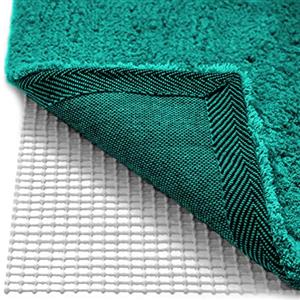 Purovi® Rete antiscivolo per tappeti | Sottotappeto 200 x 80 cm | Ritagliabile | Protezione antiscivolo per tappeti