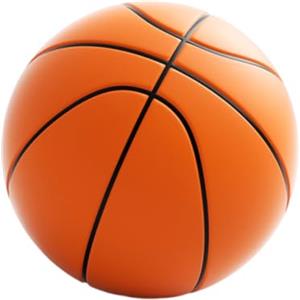 Generic Silent Basketball - Pallacanestro da basket indoor airless scanalato ufficiale taglia 5/7 per dribbling silenzioso e allenamento indoor, rimbalzo realistico e pratica silenziosa (n. 7)