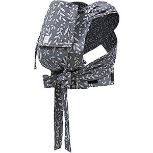 Stokke Limas Marsupio, Ardesia Floreale - Versione 2023 (OCS) - Marsupio Half-Buckle - Ergonomico e regolabile - tre opzioni - Sicuro per bambini dalla nascita ai 20 kg