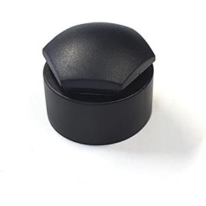 Seat 4M0601173C9B9 - Copribulloni antifurto, Copricerchi, Coprimozzo, colore: Nero