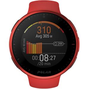 Polar Vantage V2 Red + H10 - orologio multifunzione + sensore di frequenza cardiaca