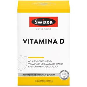 HEALTH AND HAPPINESS (H&H) IT. Swisse Vitamina D 100cps