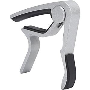 SEAFRONT Capotasto per Chitarra Capotasto in Lega di Zinco Capotasto per Chitarra Plettro per Chitarra Plettro per Chitarra in Celluloide 5 Plettro per Chitarra Elettrica Basso Mandolino