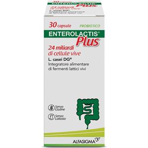 Enterolactis Plus 30 Capsule