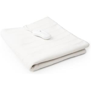 InnovaGoods Scaldaletto Elettrico Singolo Krewarm 60 W 80 x 150 cm Bianco